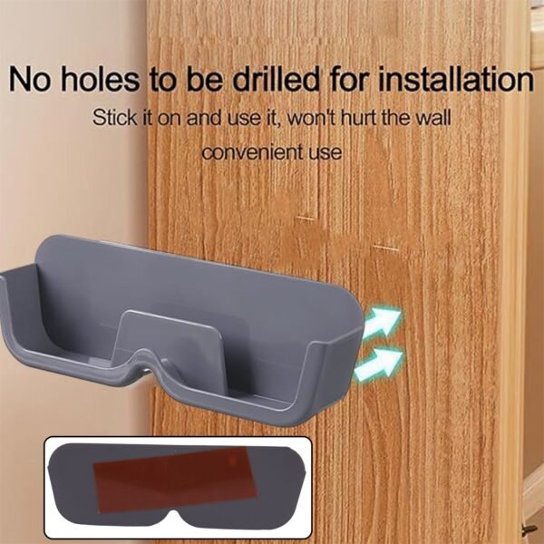 06_997dab78-02cc-4e48-8f7c-d4807e48dc78.jpg Wall Mounted Sunglasses Holder (Mixcolor & 1 Pc)