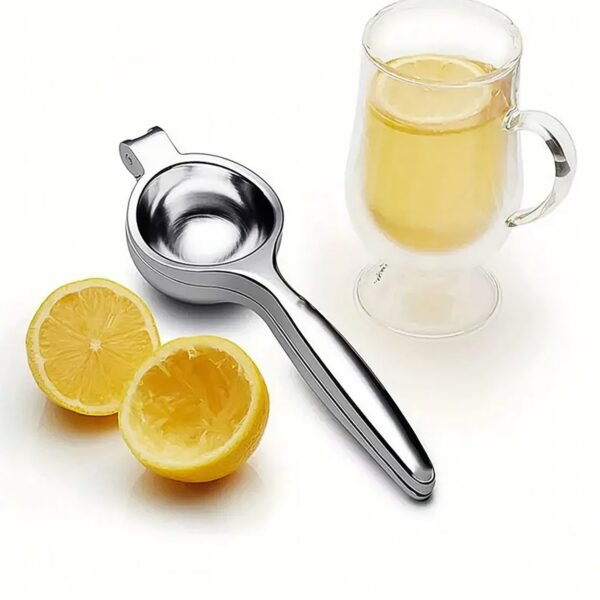 Premium Lemon Squeezer, Large Heavy Duty Handheld Juicer (1 Pc)