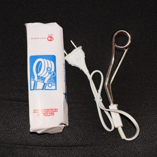 Portable Immersion Water Heater Rod - (1 Pc)