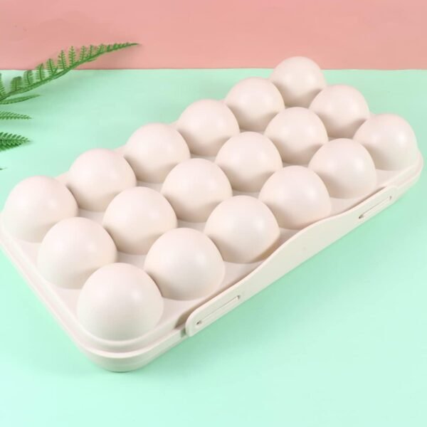 06_9def372a-fdb0-412a-9df5-2a151b80cb83.jpg 18 Grid Egg Holder Storage, Shock-Proof Egg Container with Buckle