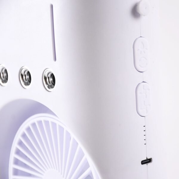 06_9f397f6e-37e6-43f7-b69c-ce0b7a98ed2b.jpg Portable Tower Mist Spray Cooling Fan, Air Cooling Fan (1 Pc)