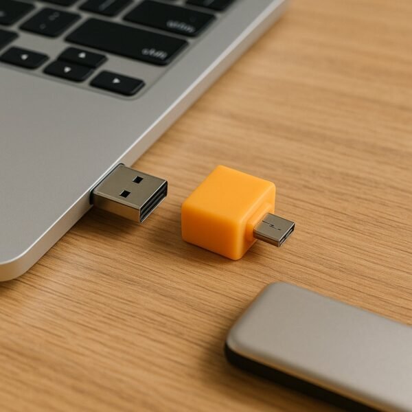 06_Adapter.jpg Micro USB OTG Adapter - (1 Pc / Mix Color)