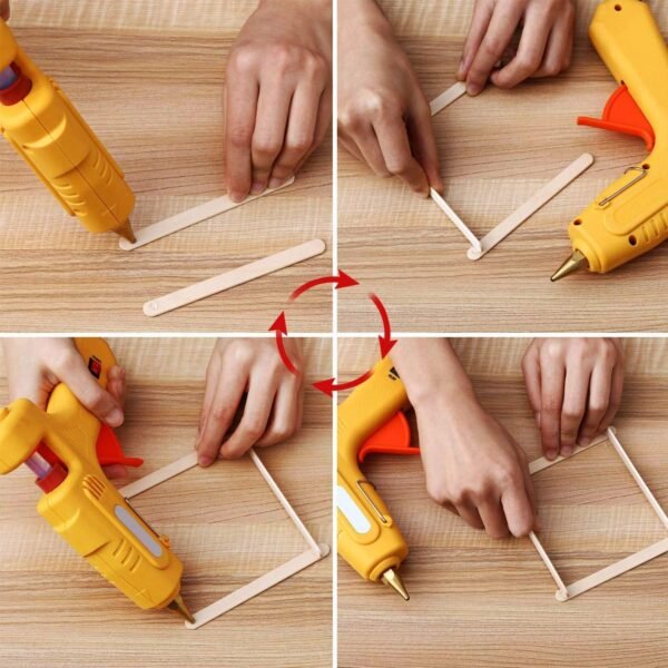 06_Glue-Sticks.jpg Transparent Hot Melt Glue Sticks (10 Pc Set)