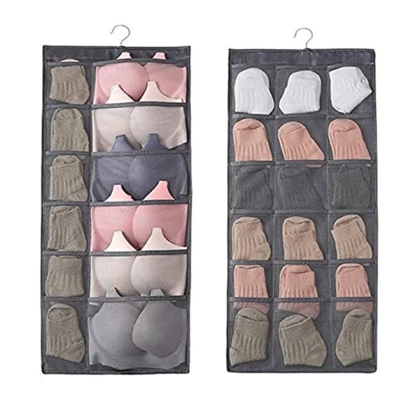 Under Garment Organizer Hanging Storage Bag (80 x 38 Cm / 1 Pc)