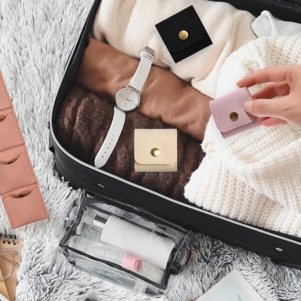 06_JewelryCase.jpg Compact Foldable Jewelry Storage Pouch / Wallet (1 Pc)