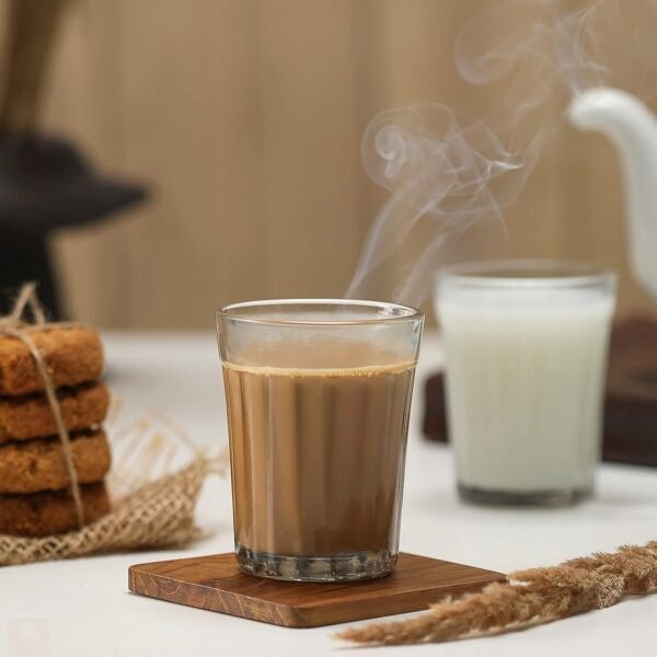 Supermom Traditional Cutting Chai Pyali Set (70ML / 6 Pc, Plastic)