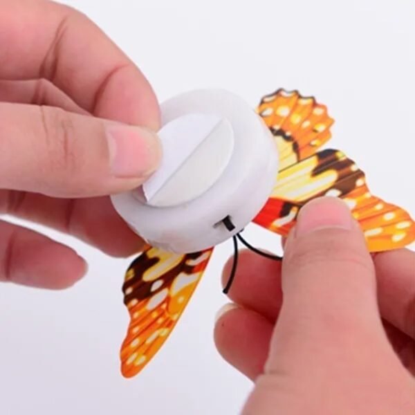 Butterfly 3D Night Lamp – 3D Illusion LED Lamp for Room & Decor (Pack of 50)