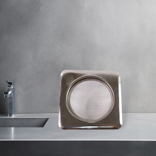 Supermom Stainless Steel Square Sink Strainer (1 Pc)