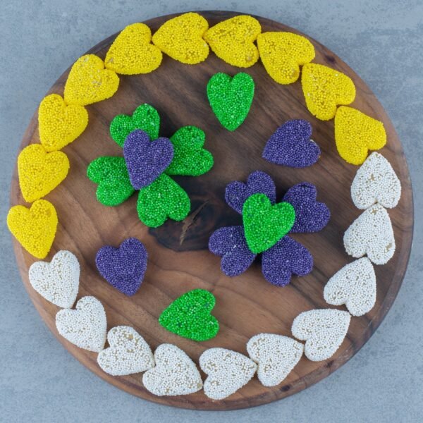 06_a29207c4-4a01-4809-ae1d-bc4d32fc1303.jpg Silicon 10 Cavity Heart Shape Design Chocolate Mould Ice, Jelly Candy Mould