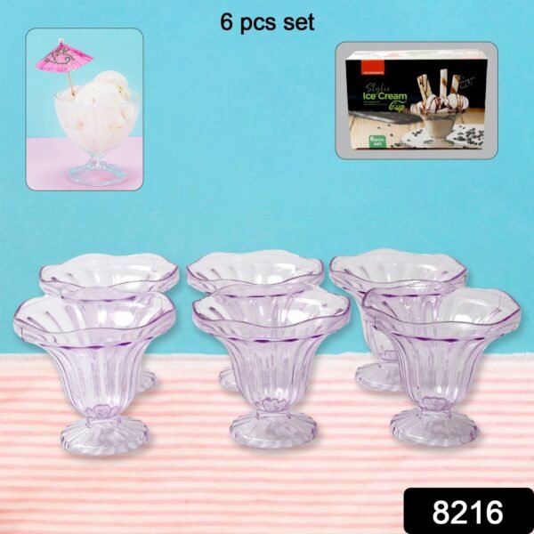 06_a456acd7-3fa5-41ee-b999-1c4ce3e6ca7e.jpg Crystal Plastic Ice-Cream Bowl Set – Serving Bowls (6 Pc)