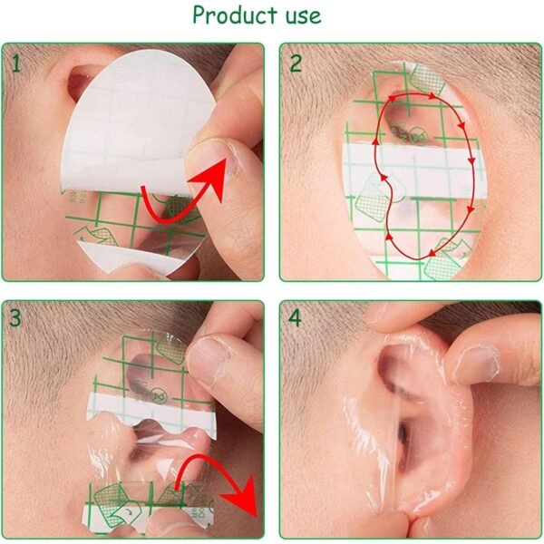 06_a814fac6-8648-4fa3-a013-b0d9baaad097.jpg Baby Waterproof Ear Stickers, Heel Invisible Foot Sticker (20 Pcs Set Approx)