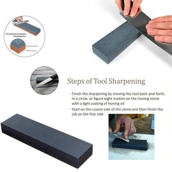 Knife Sharpening Stone (9 Pc)