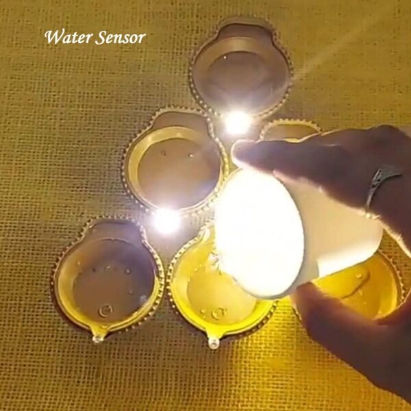 06_a8db1fdd-8f7c-4a0f-a26d-db91deb59aa8.jpg Water Sensor Diyas for Diwali Decoration, Diwali (12 Pcs Set)