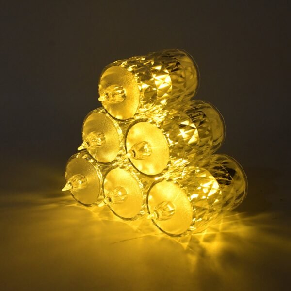 06_a90060a9-b128-43ba-b118-6864d77c6e4f.jpg LED Crystal Effect Flameless Candle Light Set (5 Pc)