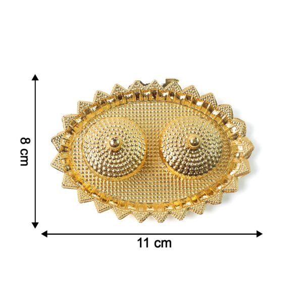 Pooja Kumkum / Roli–Chawal Holder - (1 Pc)