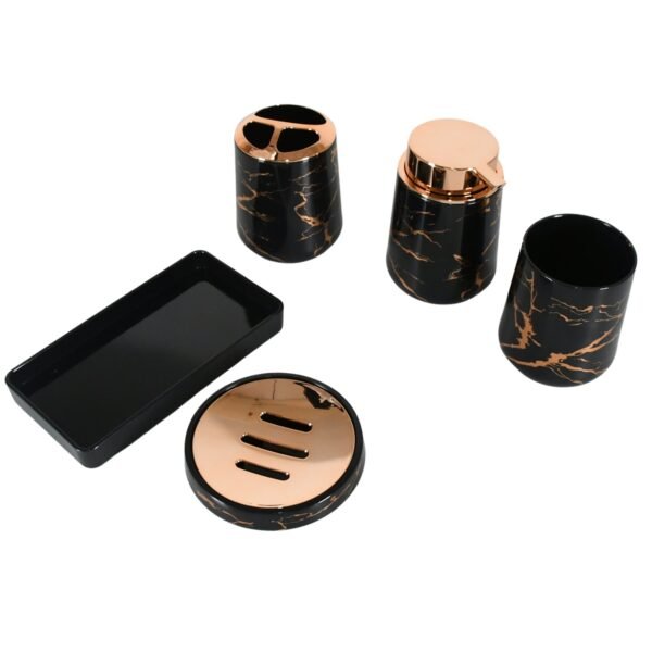 06_aa04d44b-e234-4d0d-b040-c799a585eedd.jpg Bathroom Accessory Set Bathroom Decor Premium Quality (5 PCS)