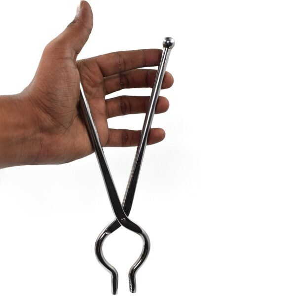 Ganesh Premium Quality Unbreakable Stainless Steel Goti Sansi    8mm