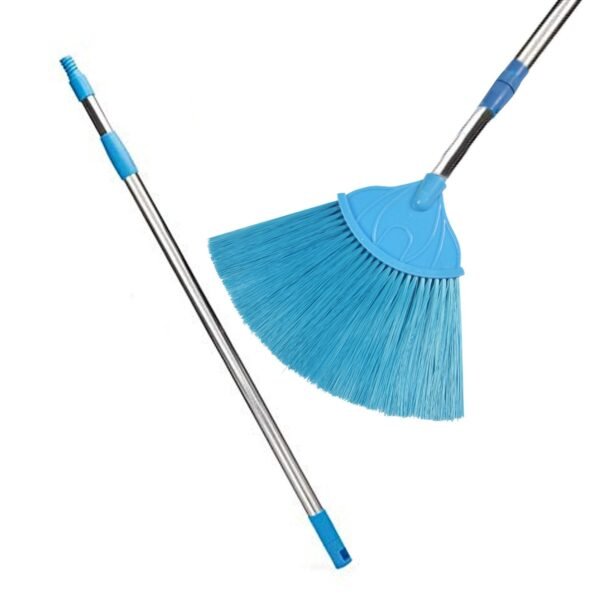 06_ad69db26-7882-48f9-bb76-a2d0f52a8dbc.jpg Broom with Long Stainless Steel Rod and Extendable Cobweb Cleaner Stick