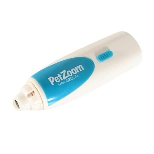 Electric Pet Nail Paw Trimmer Clipper for Dogs and Cats  1 Pc