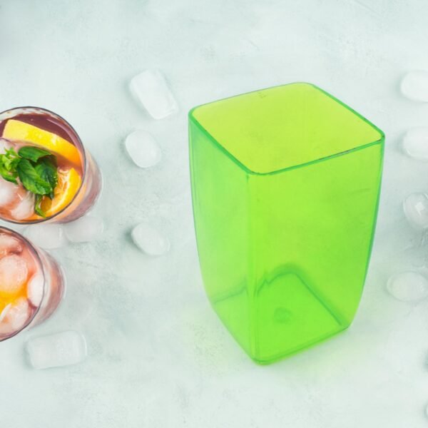 Multi-Purpose Unbreakable Plastic Mini Juice / Water Glass (1 Pc)