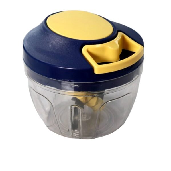 Chopper with Blades Chopping Vegetables and Fruits for (650ml)