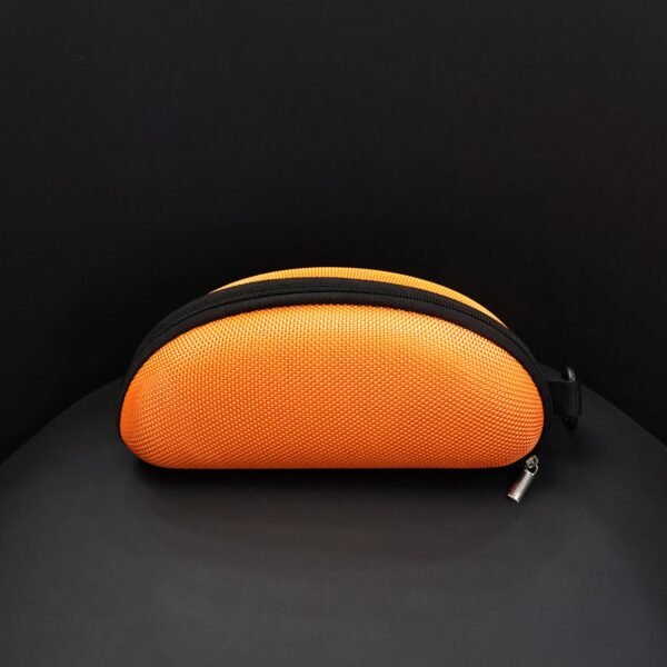 Portable Zipper Eye Glass Sunglasses Hard Case Cover (1 Pc)