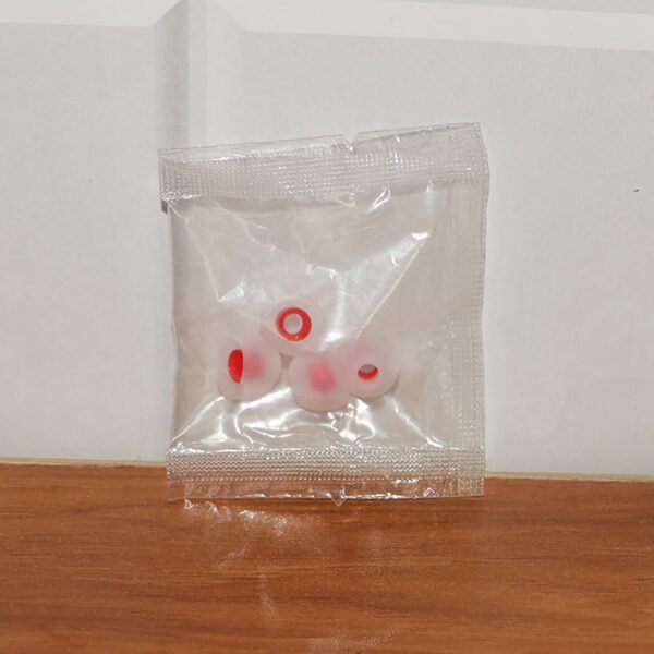 Premium Silicone Earbud Tips - (4 Pc / Set)
