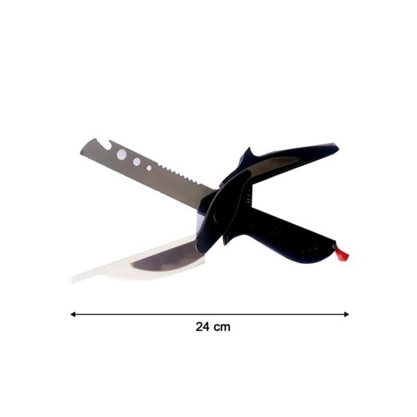 06_b99d8cd5-29f3-427c-bbdb-9214cd888923.jpg Stainless Steel 4 in 1 Clever Cutter, Black