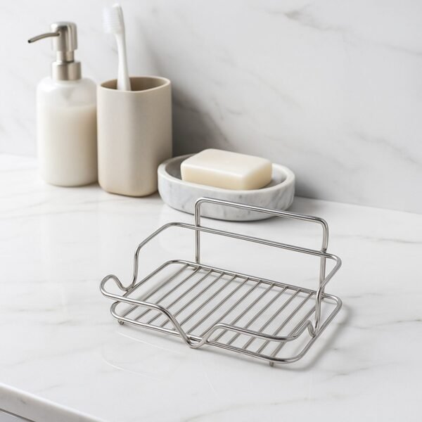 06_bathroom-accessories.jpg Premium Stainless Steel Soap Holder (1 Pc)