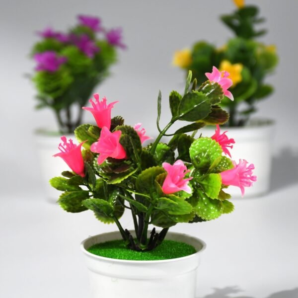 Flower Pot Artificial Decoration Plant