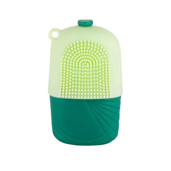 Ice Roller & Scrubber For Face Glowing & Tighten Skin (1 Pc)