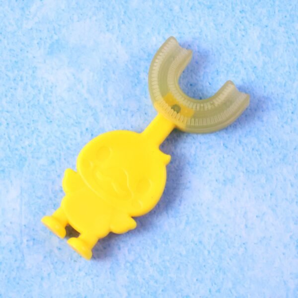 Cute Cartoon Duck U-Shape Baby Toothbrush (1 Pc / Mix Color)