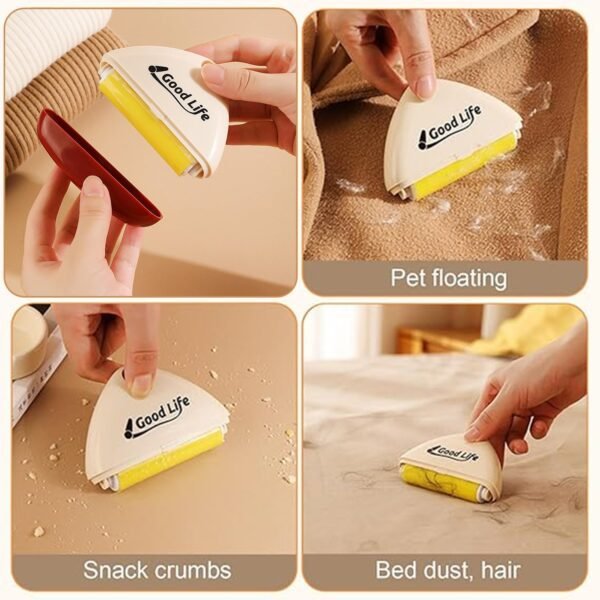06_c04a2572-2143-46b6-a6b6-9744845e1d90.jpg Small Lint Roller | Reusable Lint Roller Pet, Multifunctional Portable Lint Roller