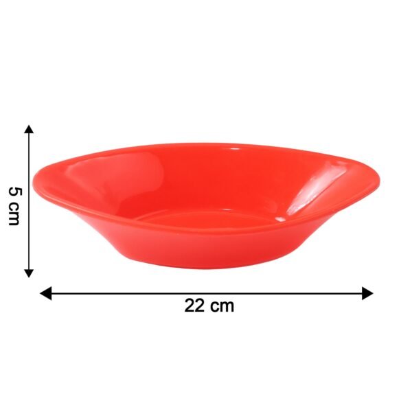 06_c1062d93-e42e-4ab2-99a9-a105e2aaee37.jpg Plastic Marin Serving Bowl – Elegant Oval Deep Bowl (1 Pc / Red)