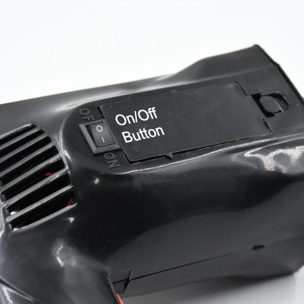 Handheld Metal Gun for Fun Party Celebrations