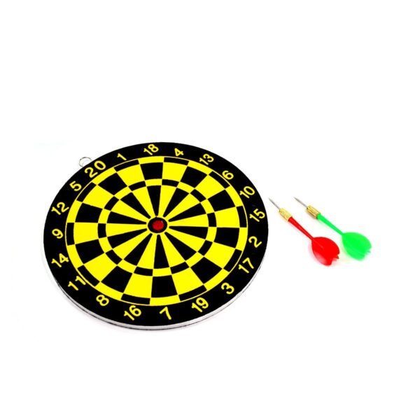 Small Dart Board with 2 Darts – Sports & Indoor Game for Kids