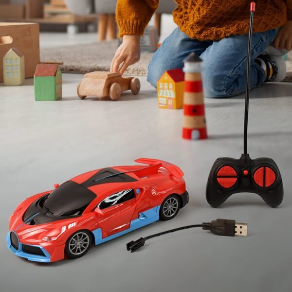 Electroplay High-Speed RC Sports Car with Spray Exhaust Effect (1 Set)