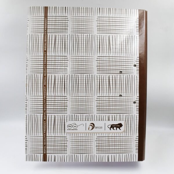 Office Lever Arch Binder Box File Organizer for Documents (35×27 Cm, 1 Pc)