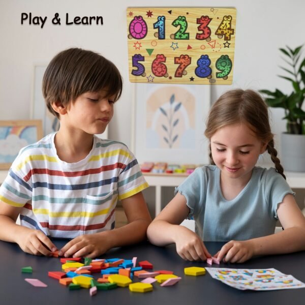 06_c5077973-5520-4131-8679-e3ef3d63526a.jpg Wooden Number Puzzle Learning Educational Board (1 Set / 28×20 Cm)