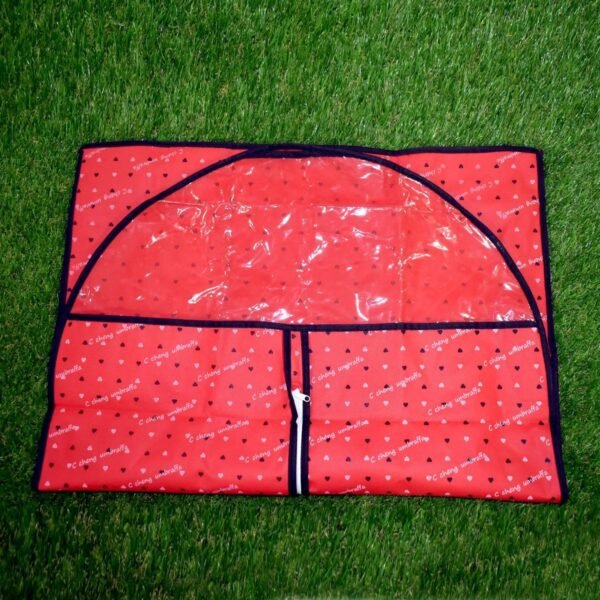 Men's Coat Blazer Cover Holdover Breathable Garment Bag Suit Cover