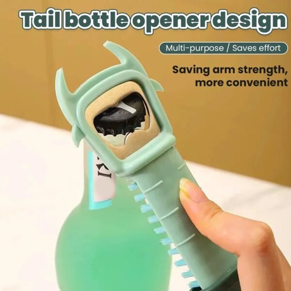 06_c7587337-d795-40c8-924d-2772c1b9f6d7.jpg Multifunctional, Vegetable Fruit Peelers Slicer Can Opener 7 In 1 Kitchen Peeler For Veggie Fruit Potato Carrot Durable Kitchen Peeling Tool Non-slip Handle Durable For Potato, Fruit, Vegetables, Carrots, Cucumbers