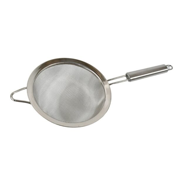 Mesh Sieve Quality Stainless Steel Fine Mesh Strainer with Sturdy Handle and Hook