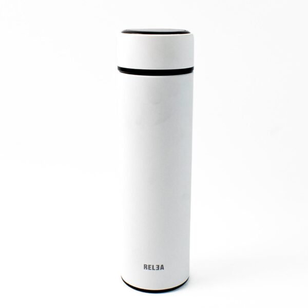 Stainless Steel Vacuum Flask with Digital Temperature Display