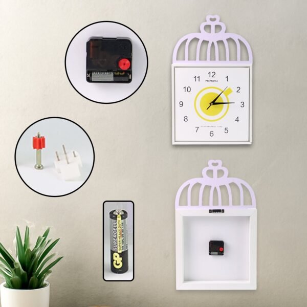 06_c9e4fceb-f633-48a1-abbb-cce64c1f3bc4.jpg Decorative Square Wall Clock Battery Operated – 1 Pc
