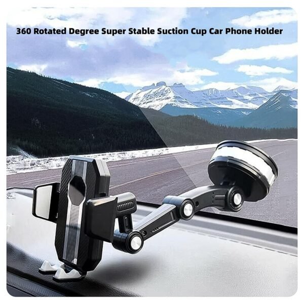 06_cb305bdc-9ffc-4452-92b2-e02a9babe668.jpg 360° Rotation Car Phone Holder Mount (1 Pc)