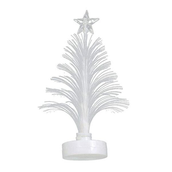 Tree LED Candlelight Colourful Candle Decoration LED Light Night, Diwali (1 Pc)