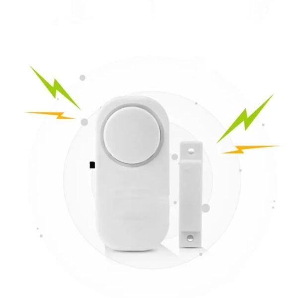 Wireless Window Door Alarm Sensor for Kids Safety Home Security  Office Door Bell