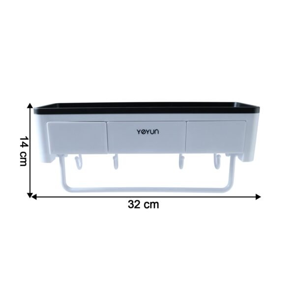 06_cd6af636-8418-4587-ad39-1b94c82d02ef.jpg Wall Mounted Multifunctional Bathroom Storage Rack (1 Pc)