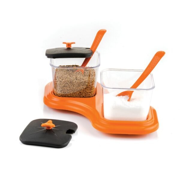 06_ce0b03e4-b569-4b27-a968-a888d614491f.jpg 2-Piece Dining Stand with Pickle Jar, Spice Tray & Spoons