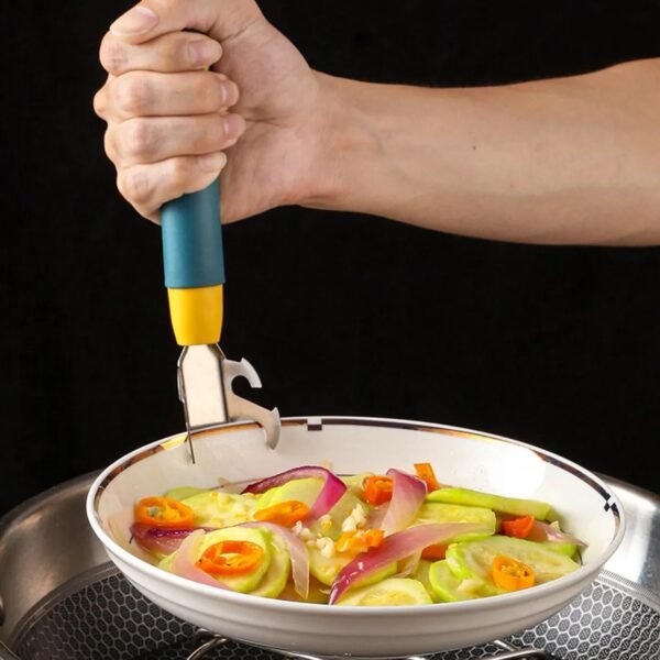 06_clamp.jpg Multi-Functional Stainless Steel Hot Pot Gripper Clamp & Pan Lifter Tool (1 Pc)